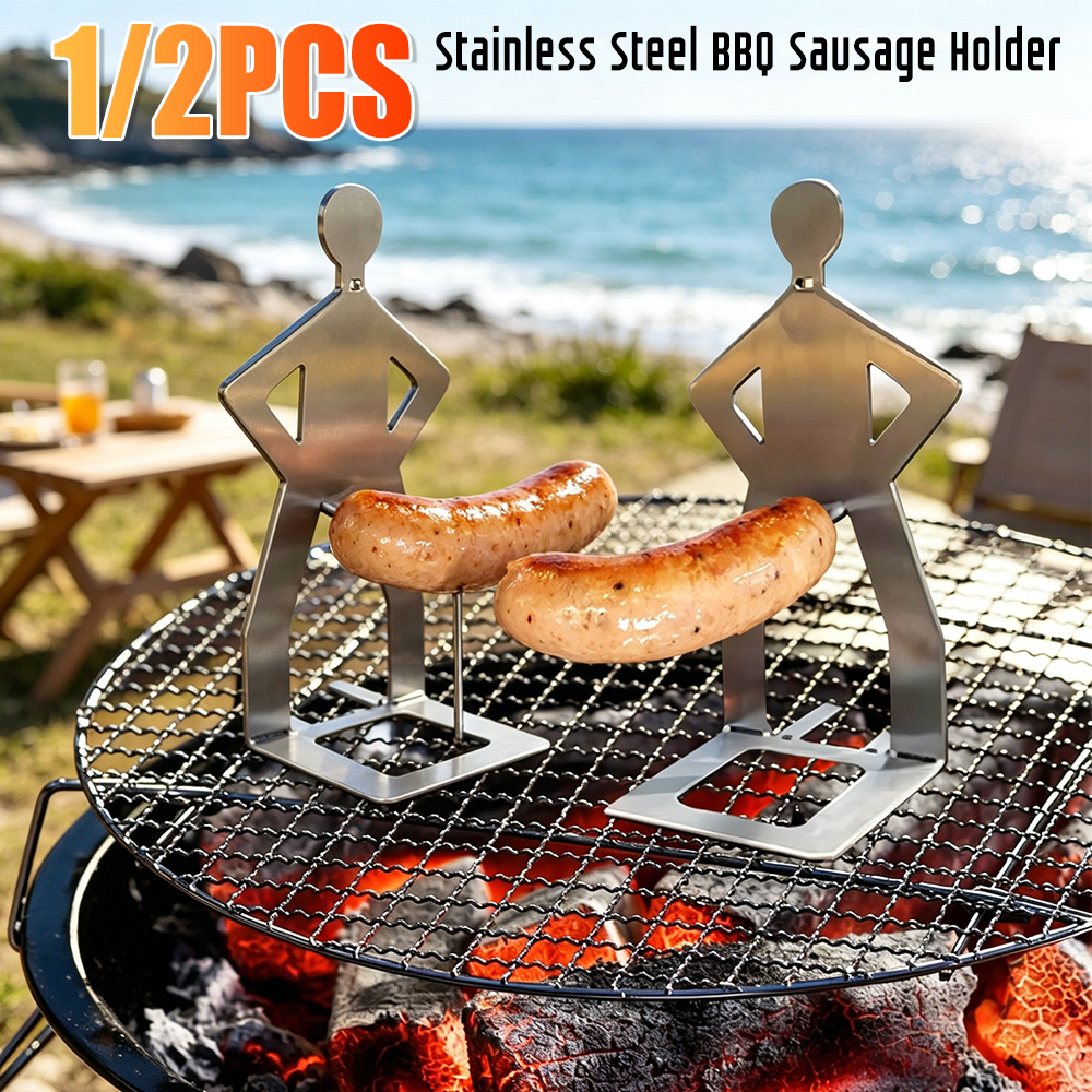 Stainless Steel BBQ Sausage Ho - Hot Dog Press recensione e prezzo
