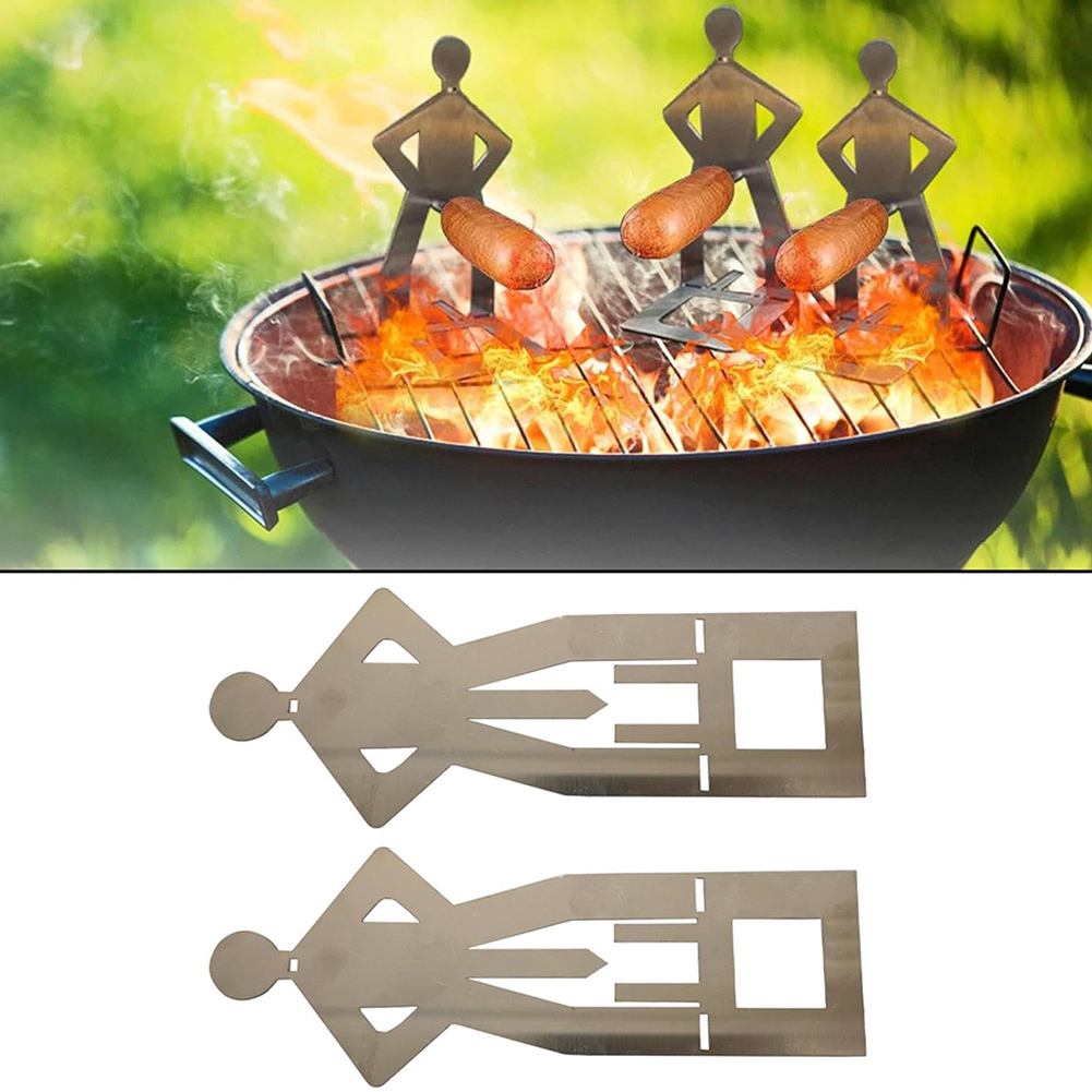 Stainless Steel BBQ Sausage Ho - Hot Dog Press recensione e prezzo