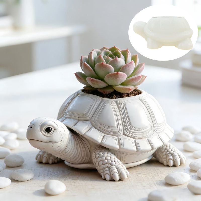 Wolf Head Shaped Flower Pot Pe - Potsticker Mold recensione e prezzo