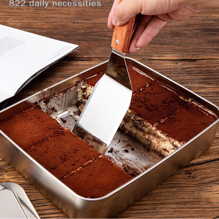 Stainless Steel Cake Spatula W - Okonomiyaki Spatula recensione e prezzo
