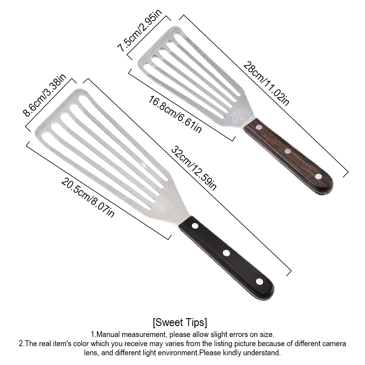 Fish Spatula, Stainless Steel  - Okonomiyaki Spatula recensione e prezzo