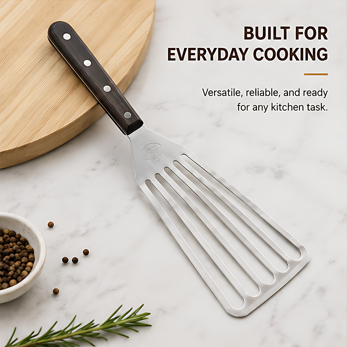 Fish Spatula, Stainless Steel  - Okonomiyaki Spatula recensione e prezzo