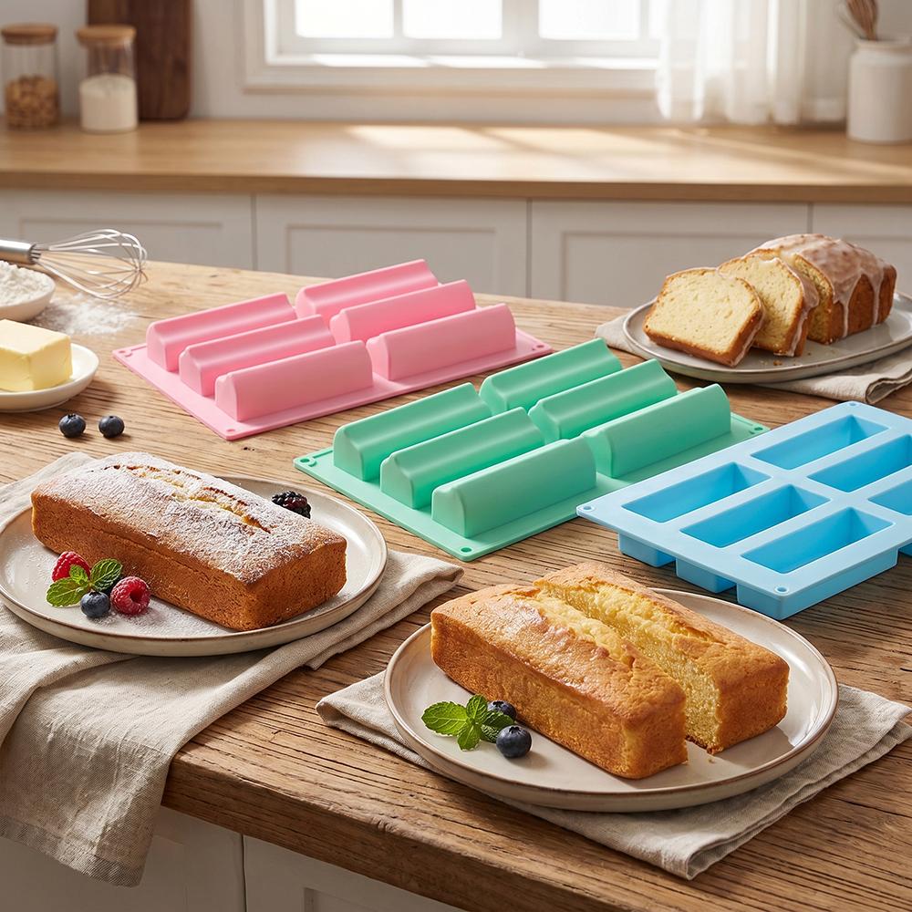 6-cavity groove tube cake tray - Donut Mold Silicone recensione e prezzo