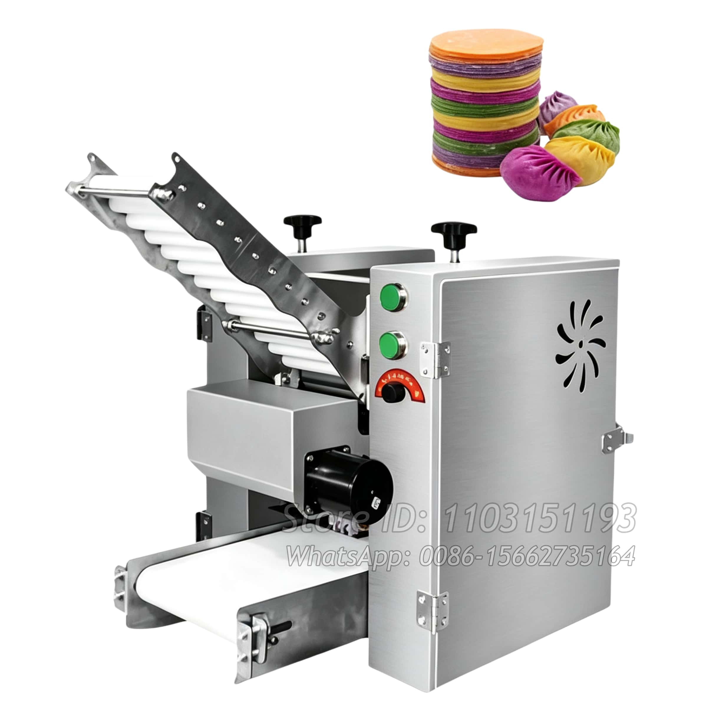 Size Customized Electric Sprin - Spring Roll Wrapper recensione e prezzo