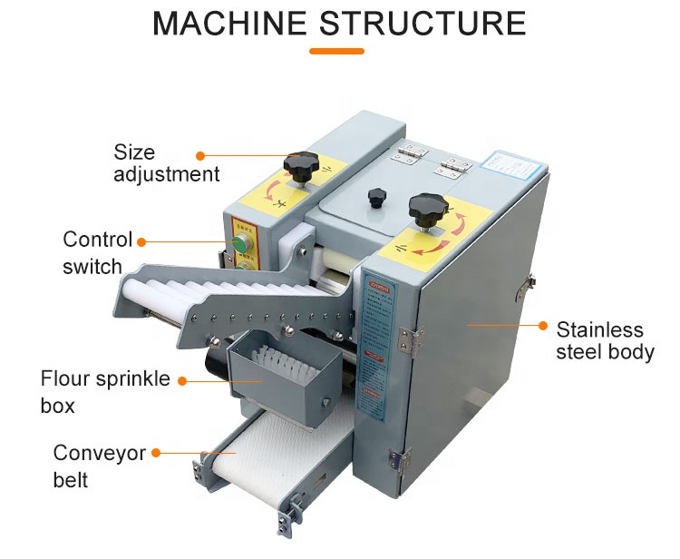 Size Customized Electric Sprin - Spring Roll Wrapper recensione e prezzo