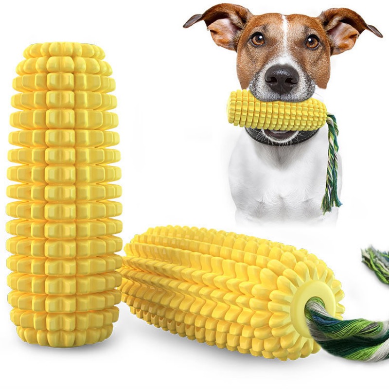 Squeaky Corn Dog Toothbrush Ch - Corn Dog Stick recensione e prezzo