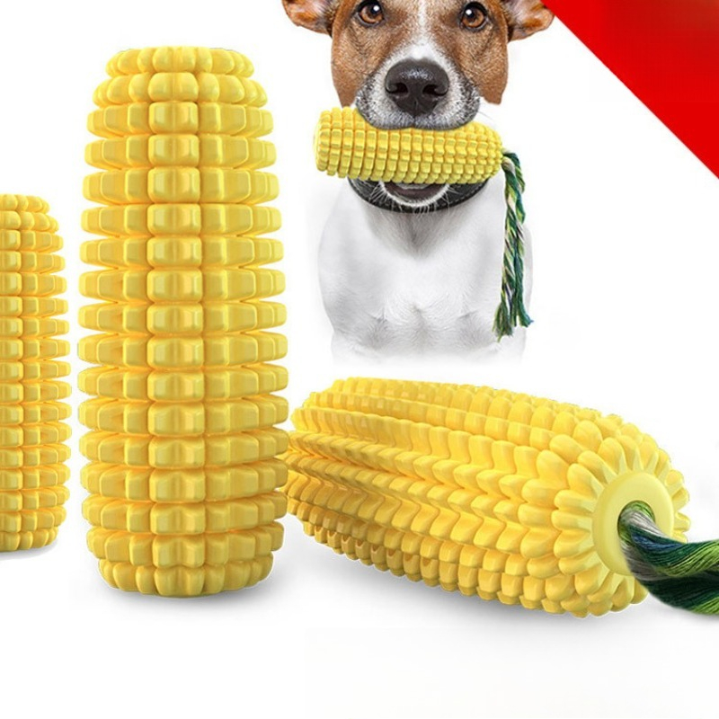 Squeaky Corn Dog Toothbrush Ch - Corn Dog Stick recensione e prezzo