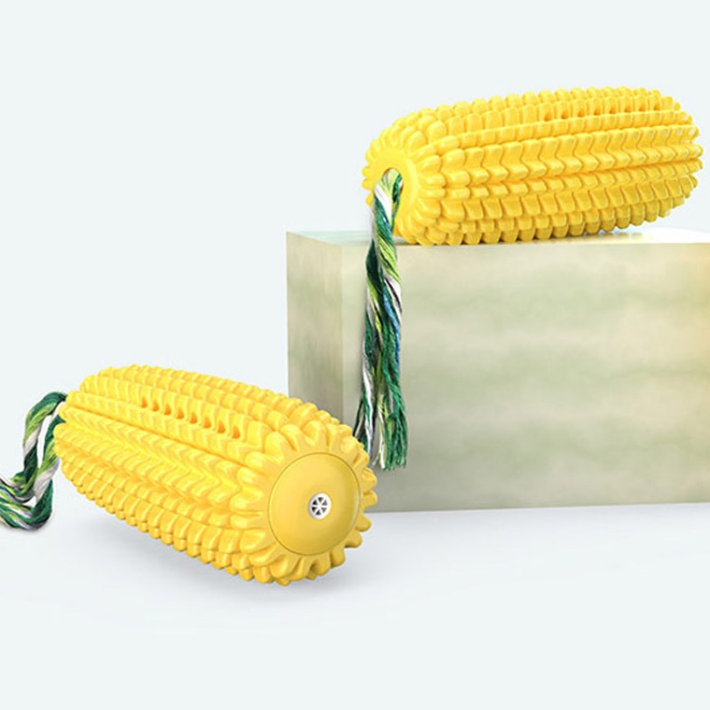 Squeaky Corn Dog Toothbrush Ch - Corn Dog Stick recensione e prezzo
