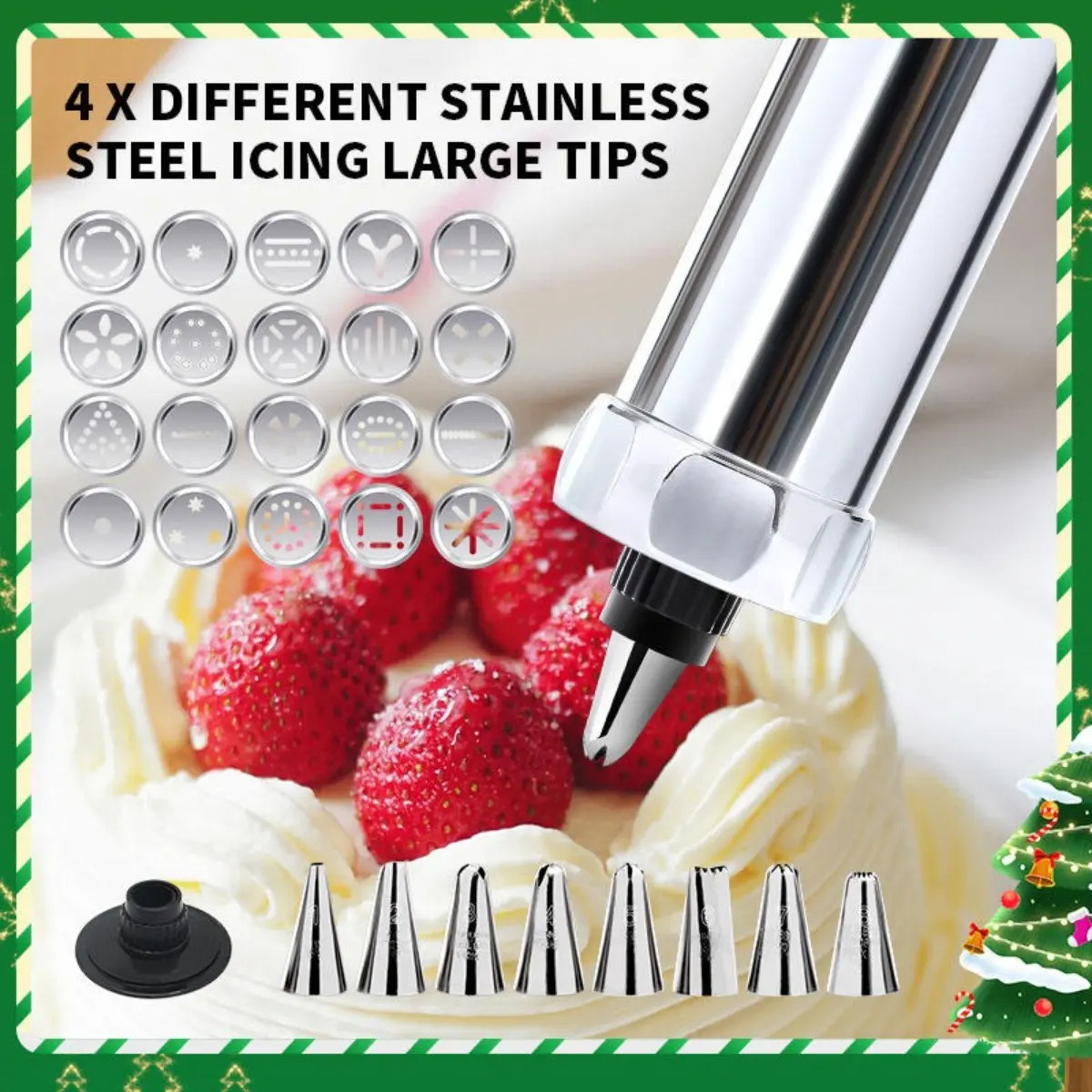 Stainless Steel Cookie Press K - Churros Maker Gun recensione e prezzo