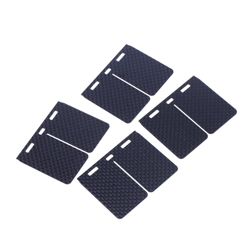 2/4Pcs Carbon Fiber Plate 3P60 - Crepe Pan Carbon recensione e prezzo