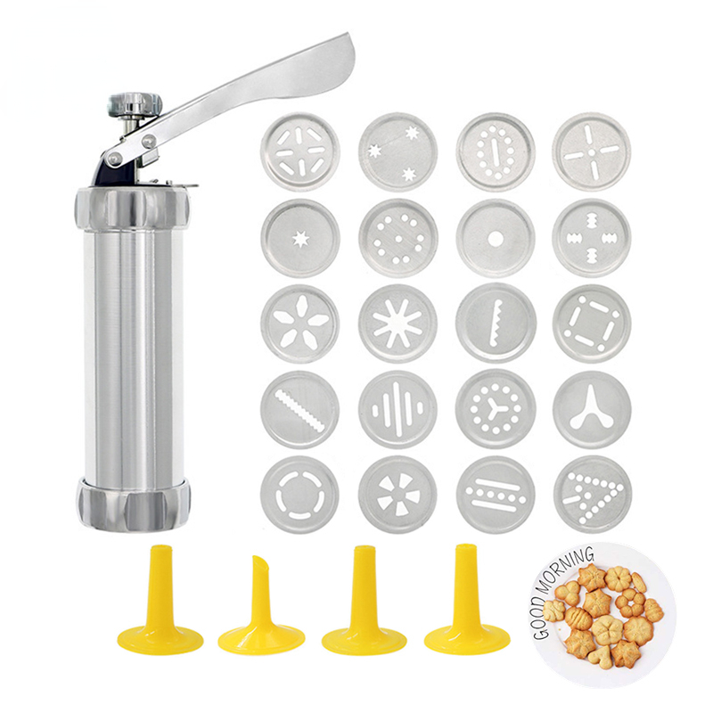 Multipurpose Aluminum Cookie M - Churros Maker Gun recensione e prezzo
