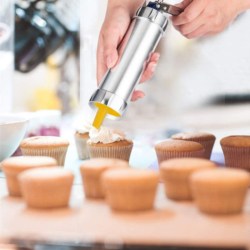 Multipurpose Aluminum Cookie M - Churros Maker Gun recensione e prezzo