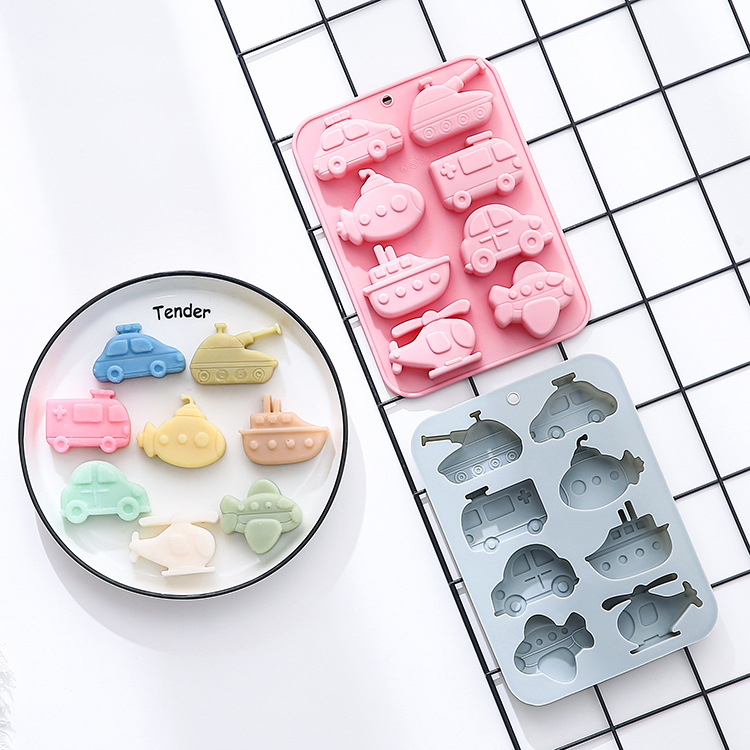 8-Cavity 8 Different Vehicle T - Bunny Cake Mold recensione e prezzo