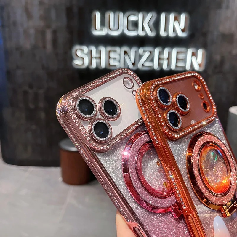 Luxury Quicksand Glitter Metal - Taco Stand Holder recensione e prezzo