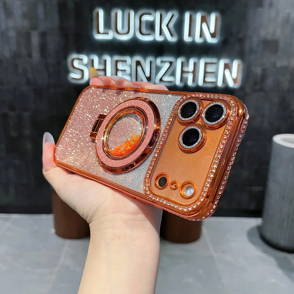 Luxury Quicksand Glitter Metal - Taco Stand Holder recensione e prezzo