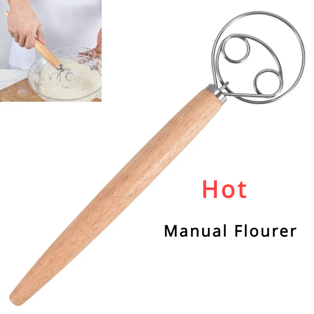 Cake Tools Danish Dough Whisk  - Danish Pancake Pan recensione e prezzo