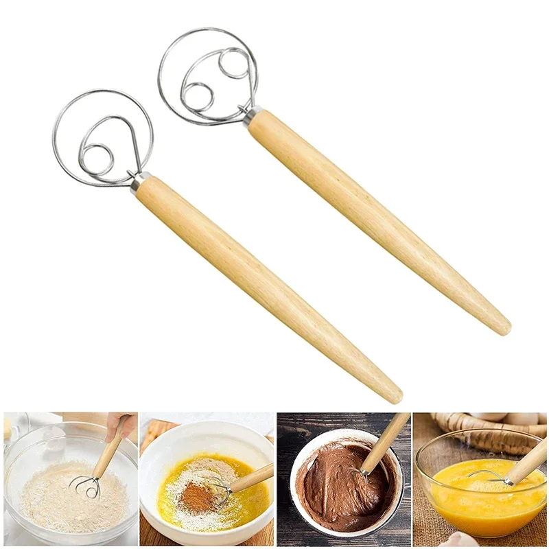 Cake Tools Danish Dough Whisk  - Danish Pancake Pan recensione e prezzo