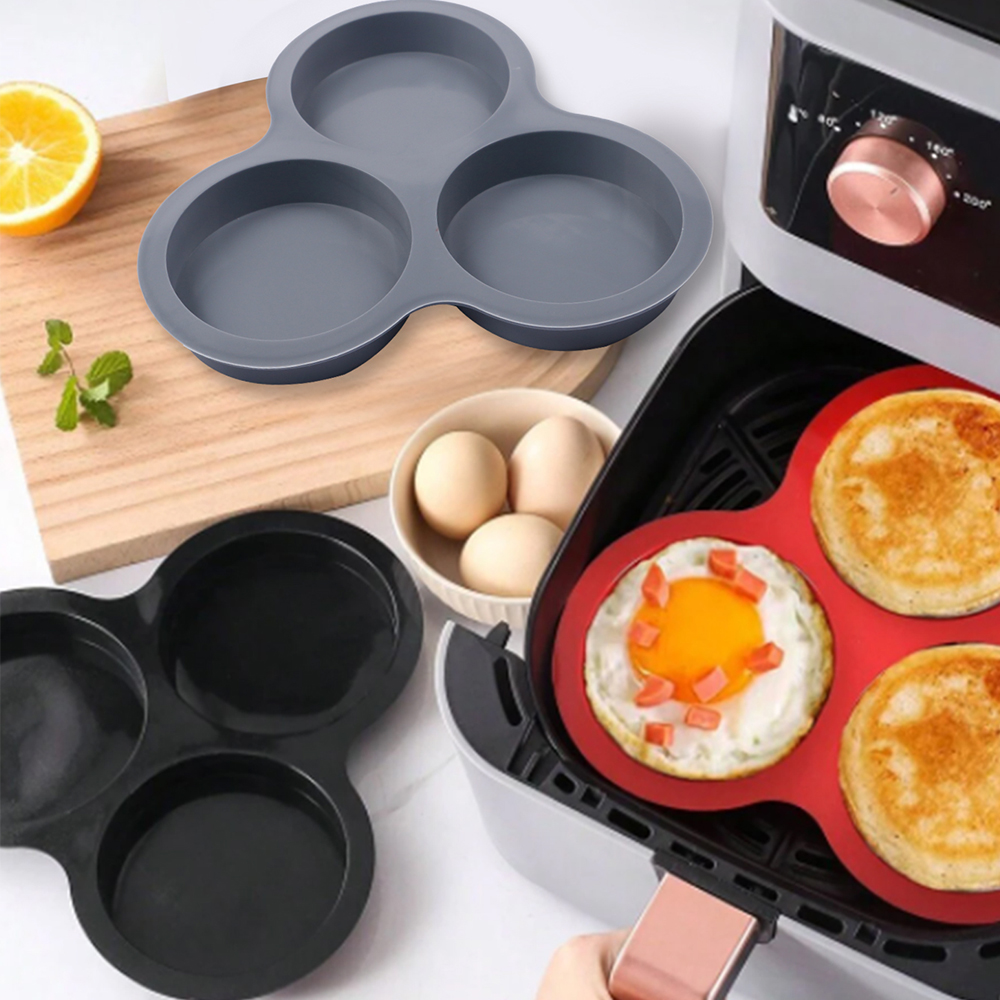 Silicone Egg Mold Air Fryer Eg - Egg Waffle Pan recensione e prezzo