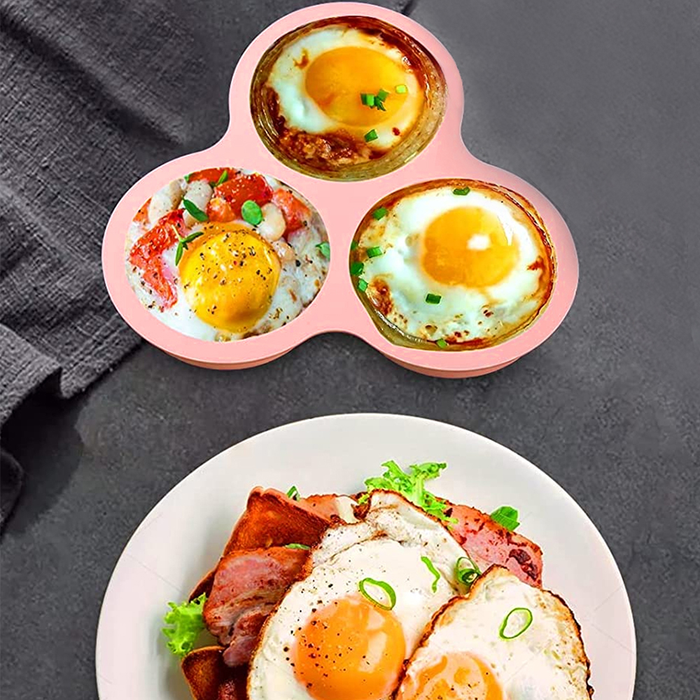 Silicone Egg Mold Air Fryer Eg - Egg Waffle Pan recensione e prezzo