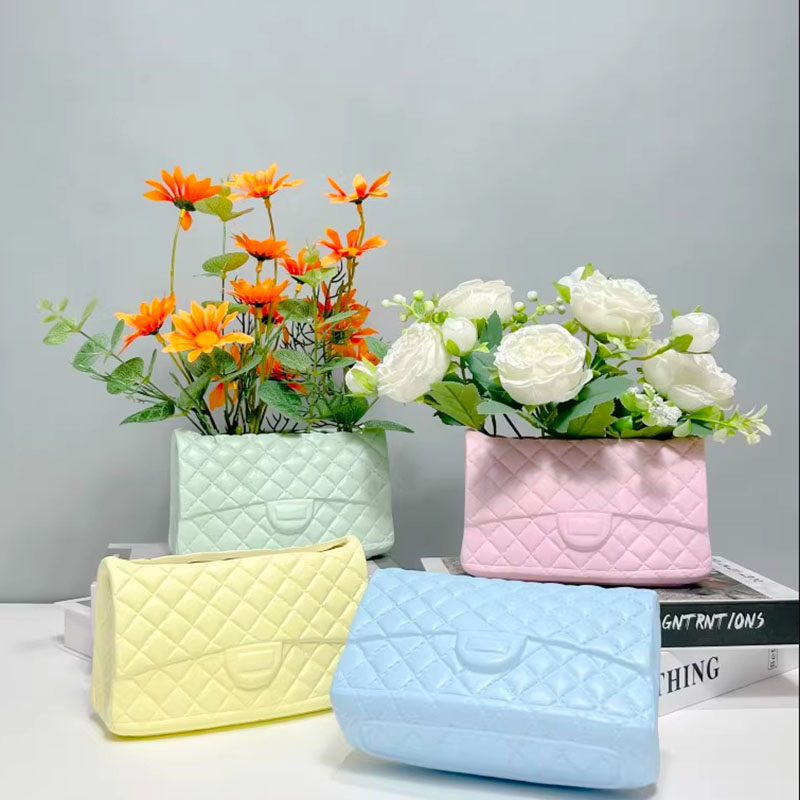 Luxury Handbag Vase Silicone M - Potsticker Mold recensione e prezzo