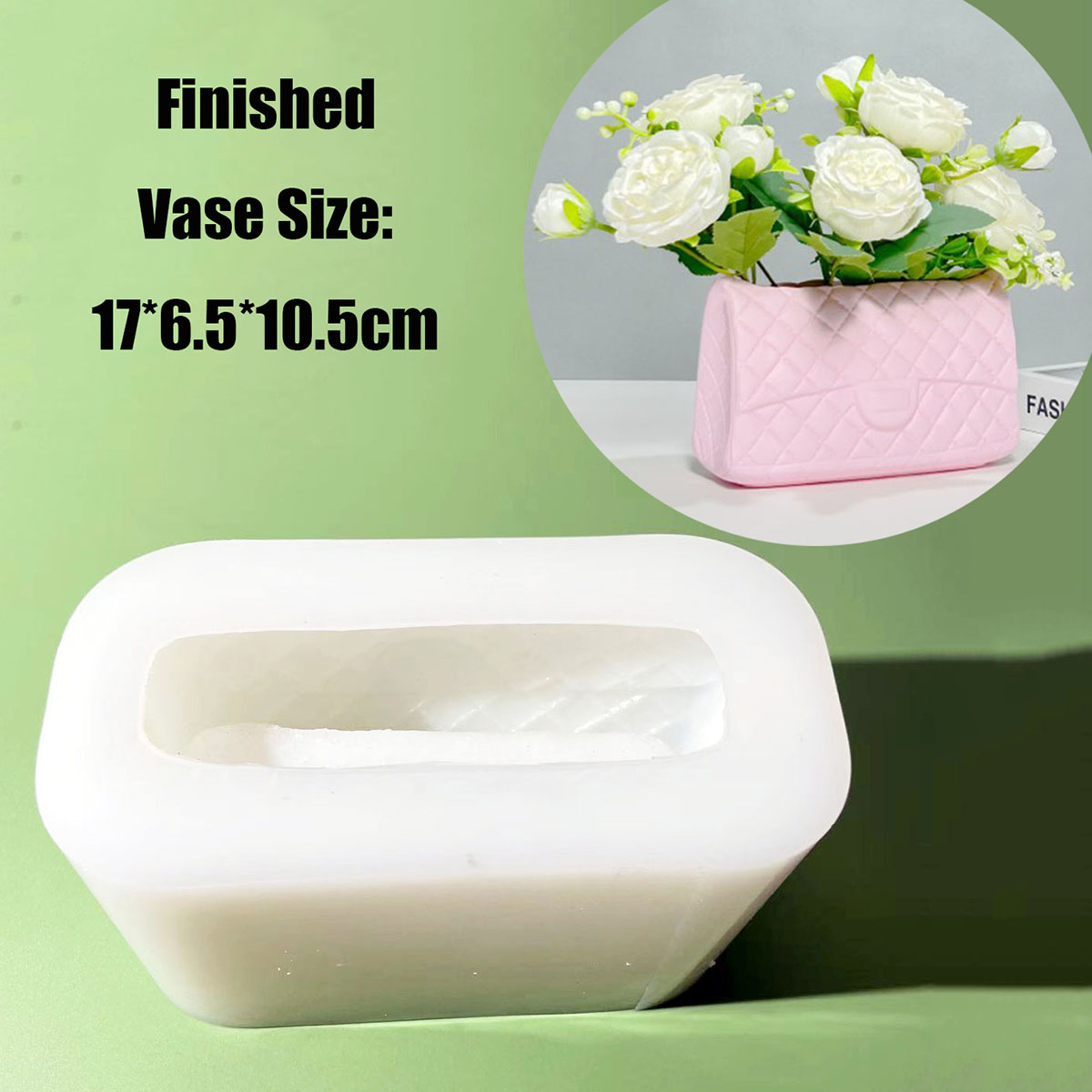 Luxury Handbag Vase Silicone M - Potsticker Mold recensione e prezzo