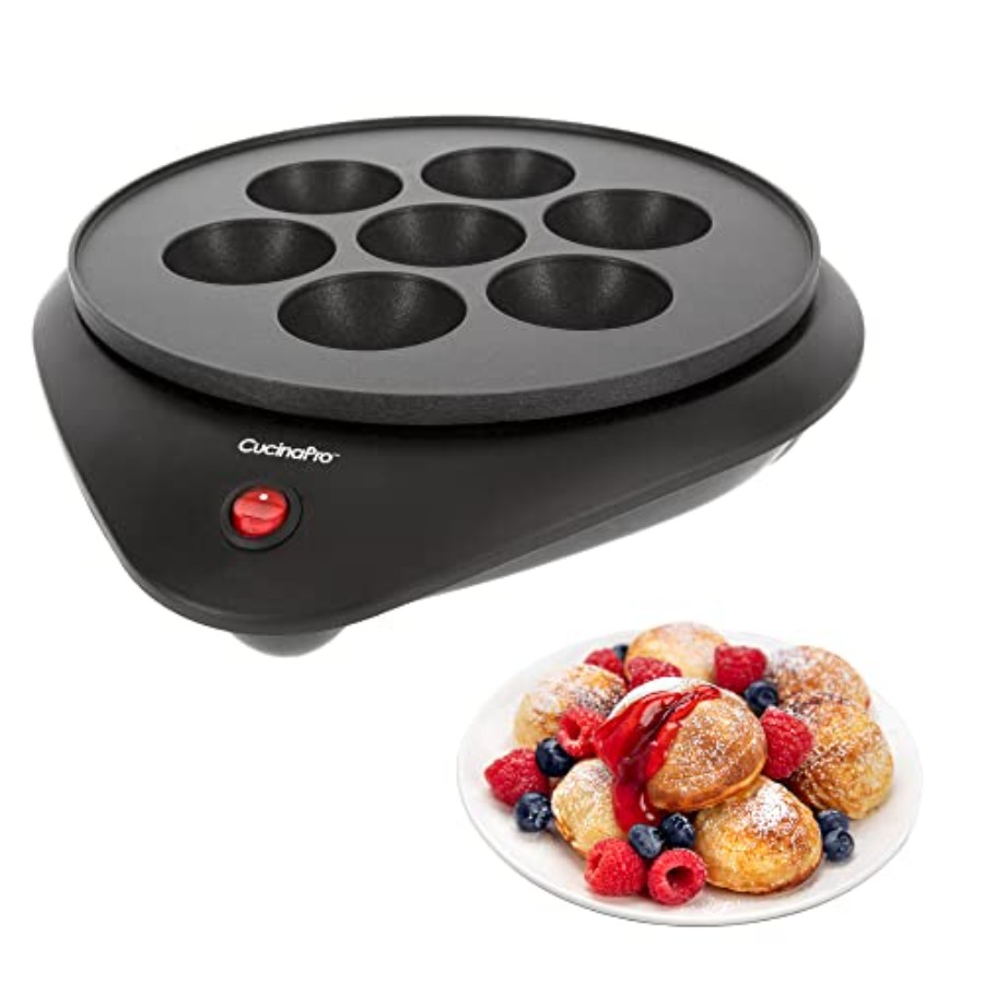 Ebelskiver Maker- Electric Non - Takoyaki Grill Plate recensione e prezzo