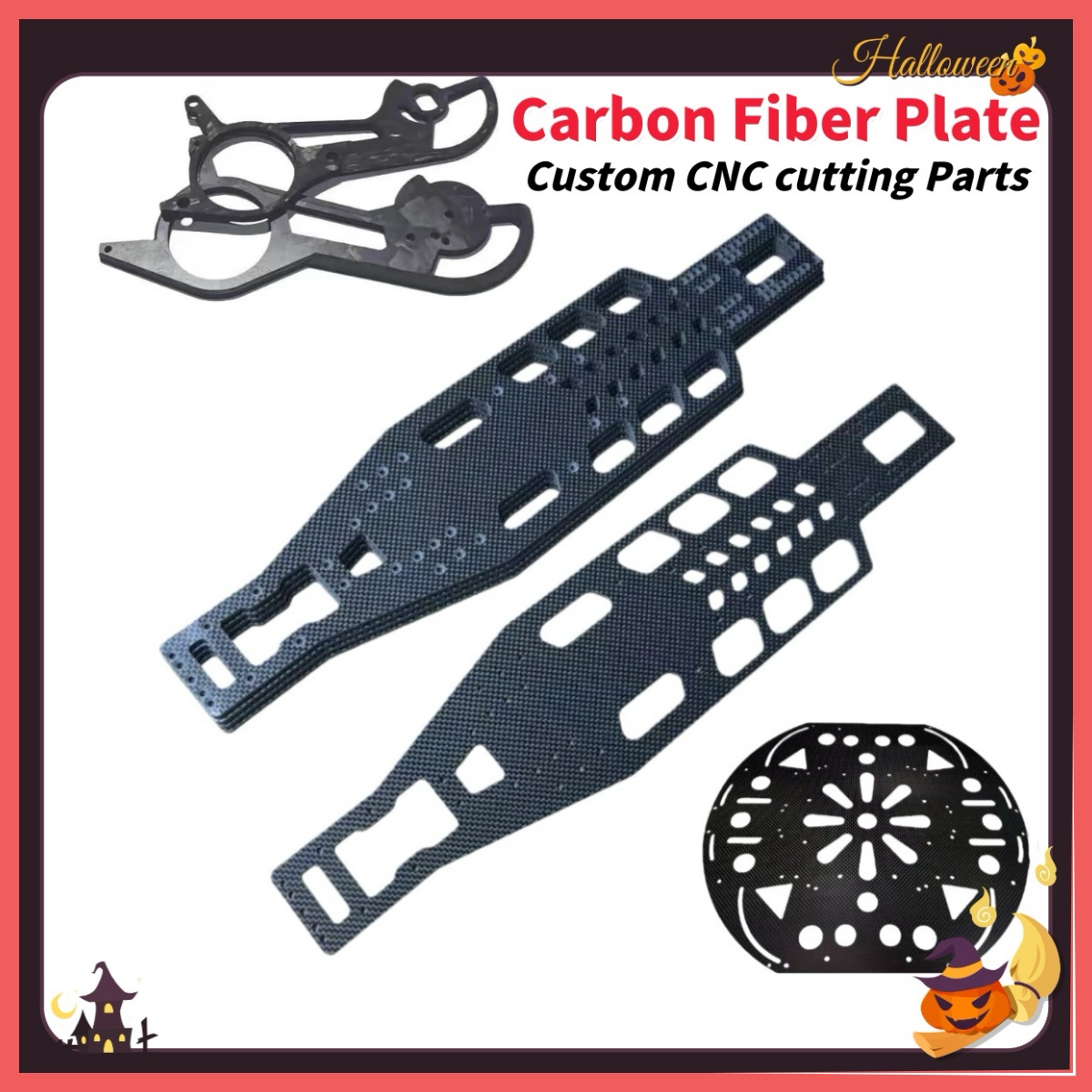 Carbon Fiber Sheet Plate Cutti - Crepe Pan Carbon recensione e prezzo