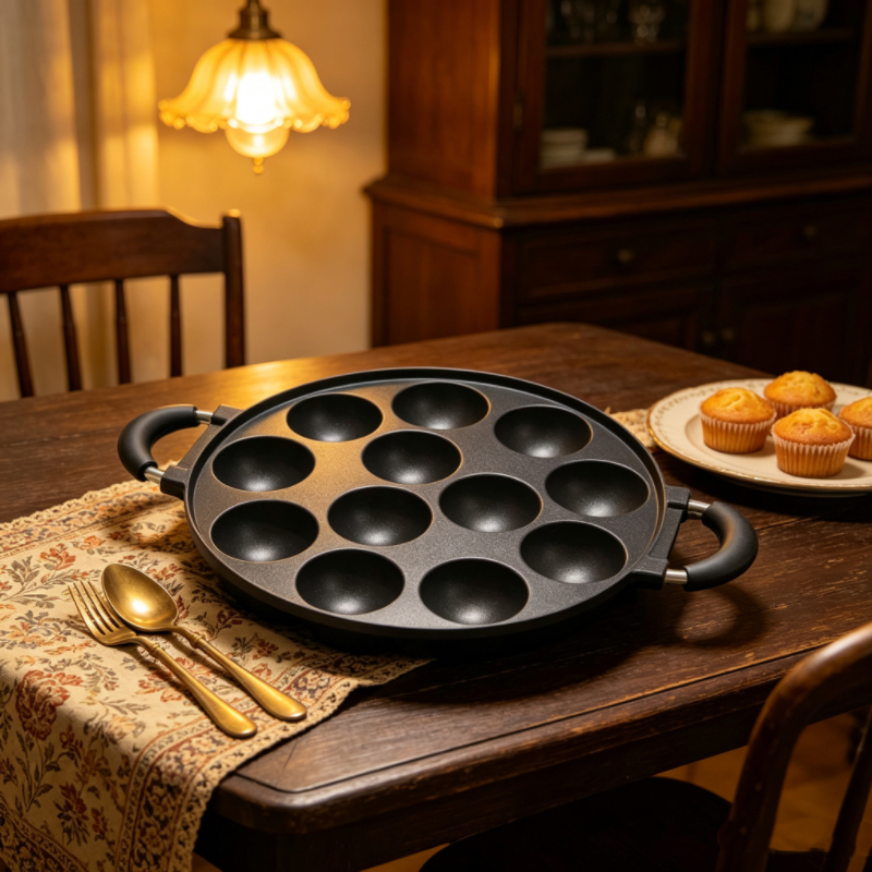 7/12 Mold Aebleskiver Pan, Non - Danish Pancake Pan recensione e prezzo