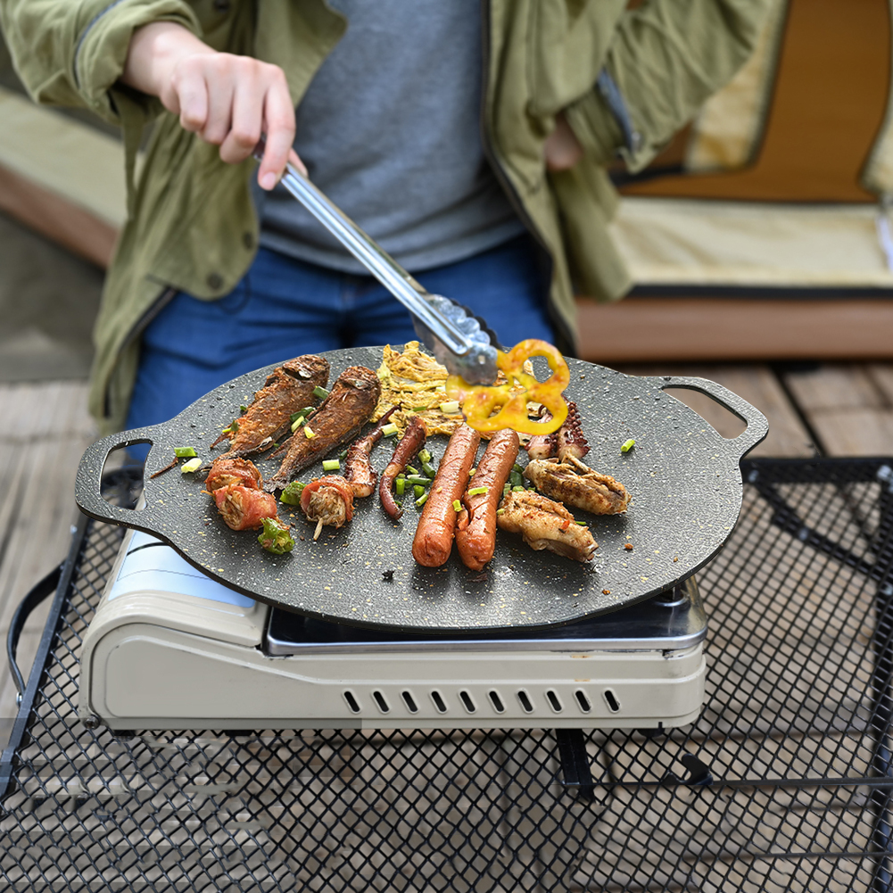 Oil Frying Baking Pan Non-stic - Mini Pancake Griddle recensione e prezzo