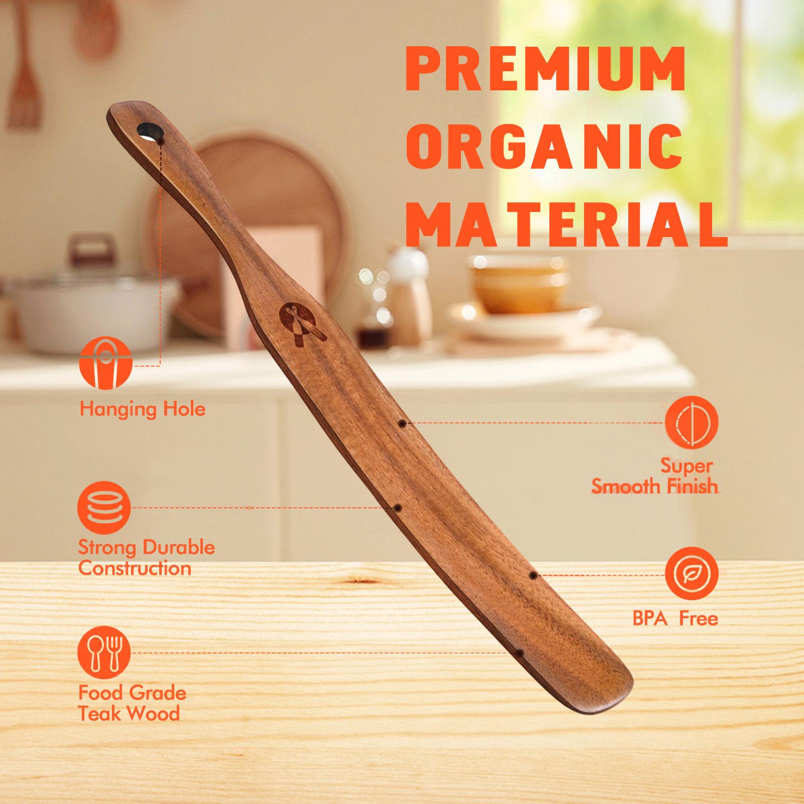 Wooden Stir Stick Narrow Jar S - Okonomiyaki Spatula recensione e prezzo