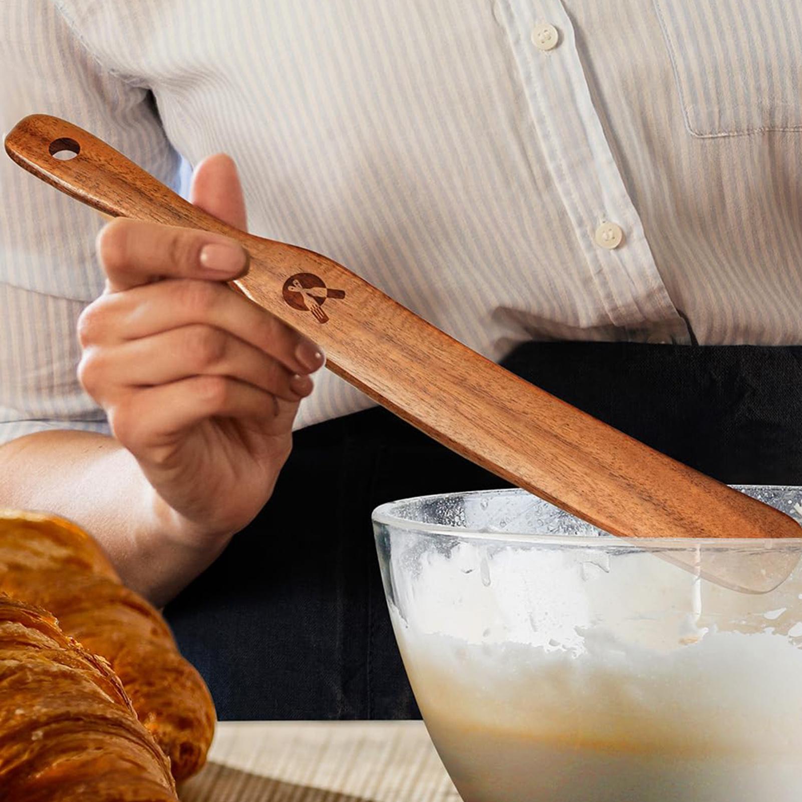 Wooden Stir Stick Narrow Jar S - Okonomiyaki Spatula recensione e prezzo