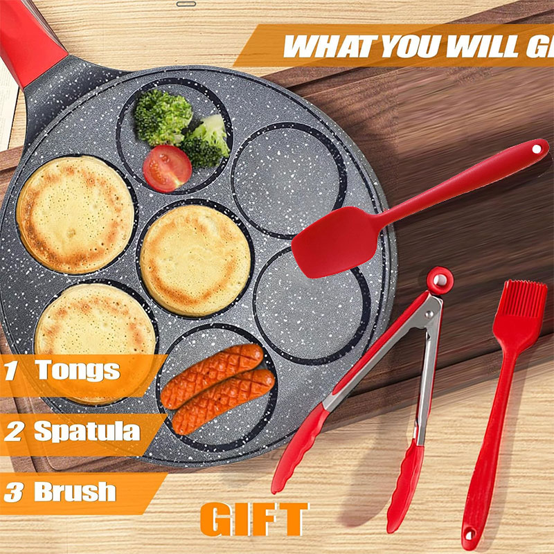 7-Cup Omelet Mini Pancake Cook - Mini Pancake Griddle recensione e prezzo