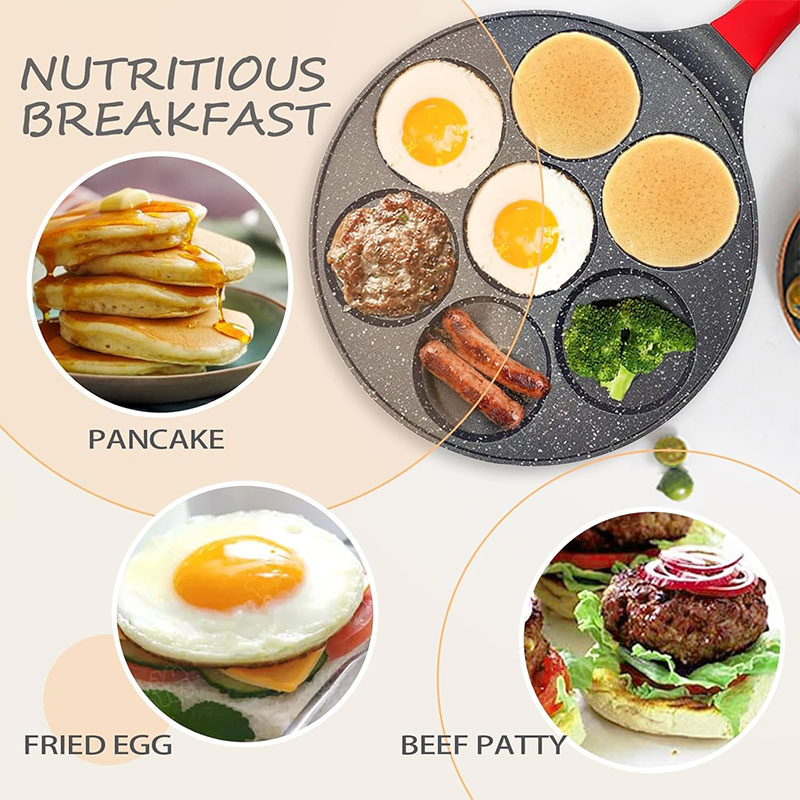 7-Cup Omelet Mini Pancake Cook - Mini Pancake Griddle recensione e prezzo