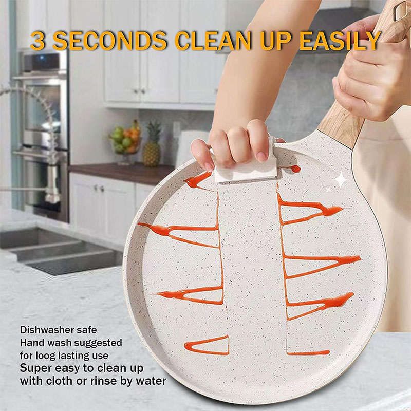 20/24/28cm Nonstick Crepe Egg  - Mini Pancake Griddle recensione e prezzo