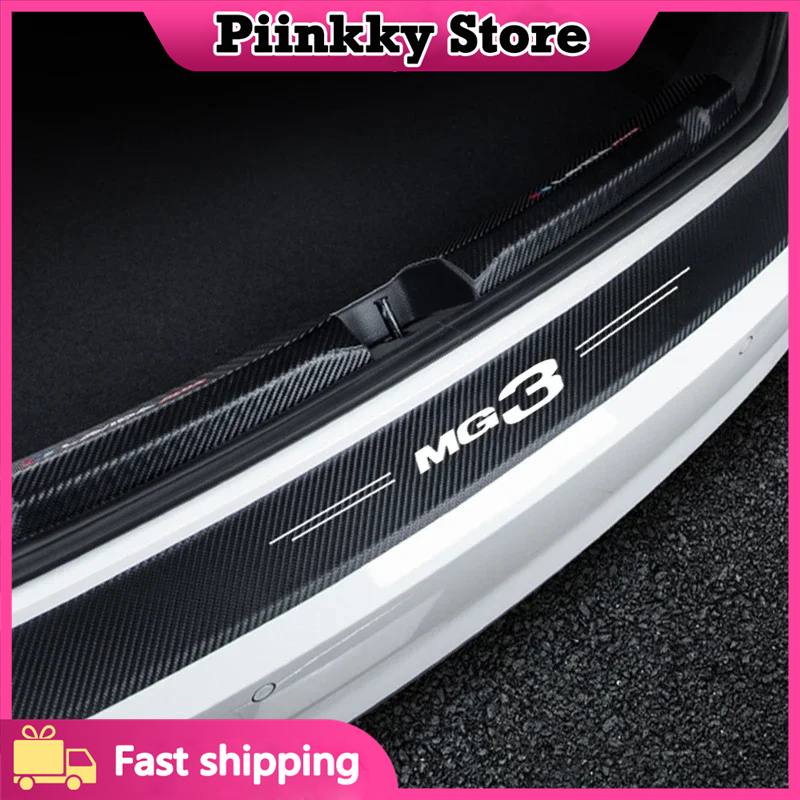 for MG 3 MG3 Logo Car Door Sil - Crepe Pan Carbon recensione e prezzo