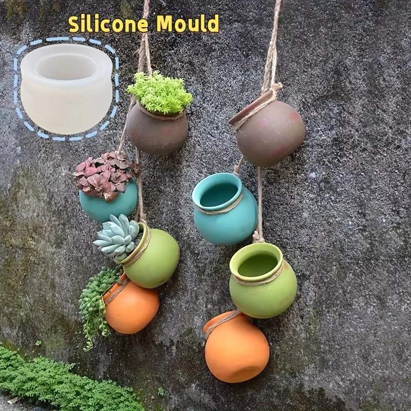 Silicone Flower Pot Molds, Res - Potsticker Mold recensione e prezzo
