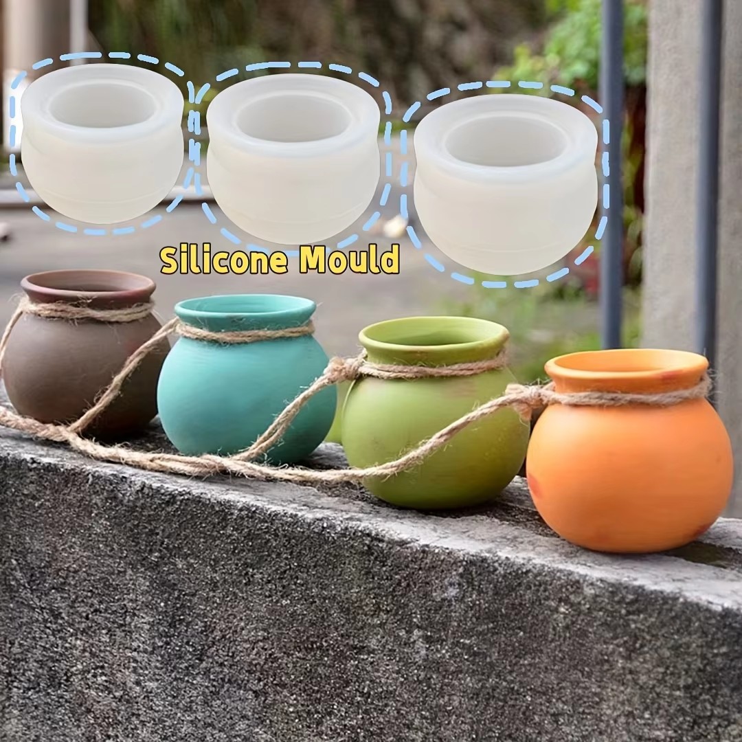 Silicone Flower Pot Molds, Res - Potsticker Mold recensione e prezzo