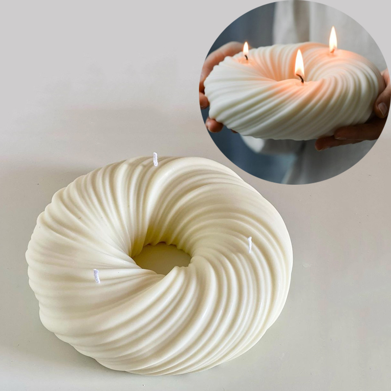 3D Big Donut Silicone Candle M - Donut Mold Silicone recensione e prezzo