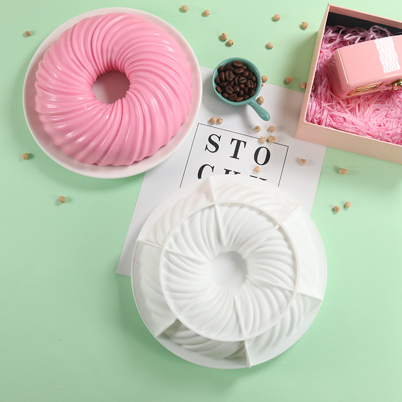 3D Big Donut Silicone Candle M - Donut Mold Silicone recensione e prezzo