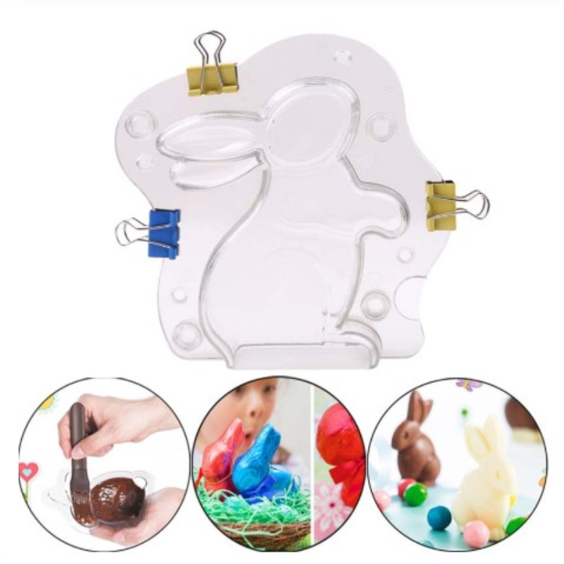 New 3D Rabbit shaped Chocolate - Bunny Cake Mold recensione e prezzo