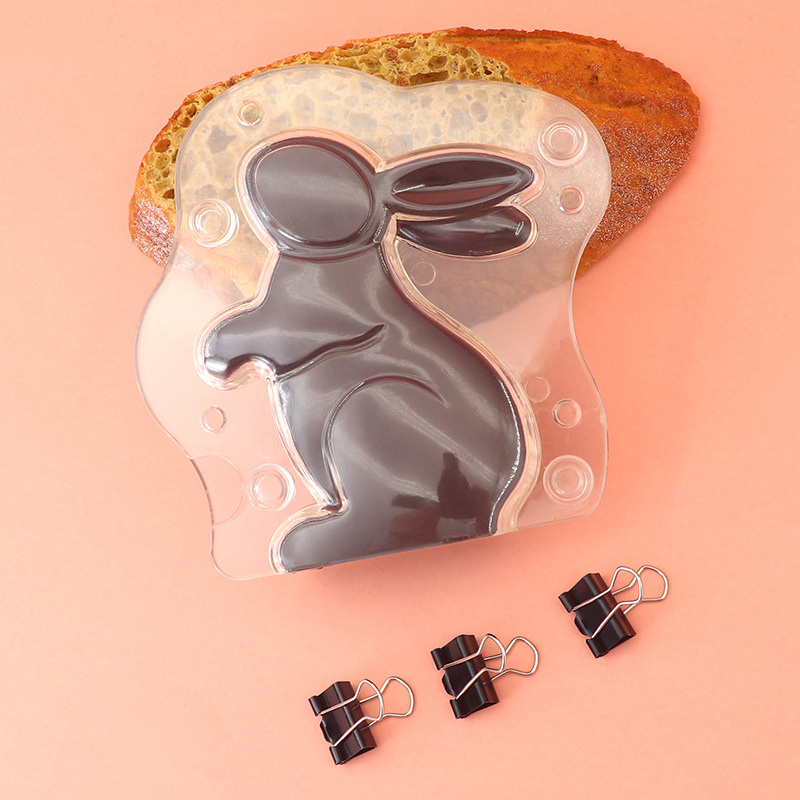 New 3D Rabbit shaped Chocolate - Bunny Cake Mold recensione e prezzo