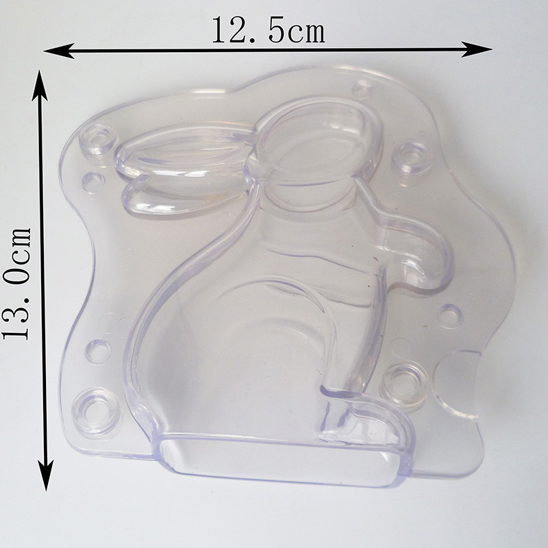 New 3D Rabbit shaped Chocolate - Bunny Cake Mold recensione e prezzo
