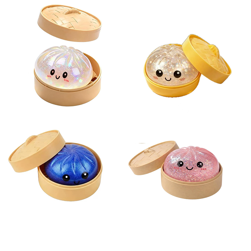 Giant Realistic Dumpling Squee - Bao Steamer Bamboo recensione e prezzo