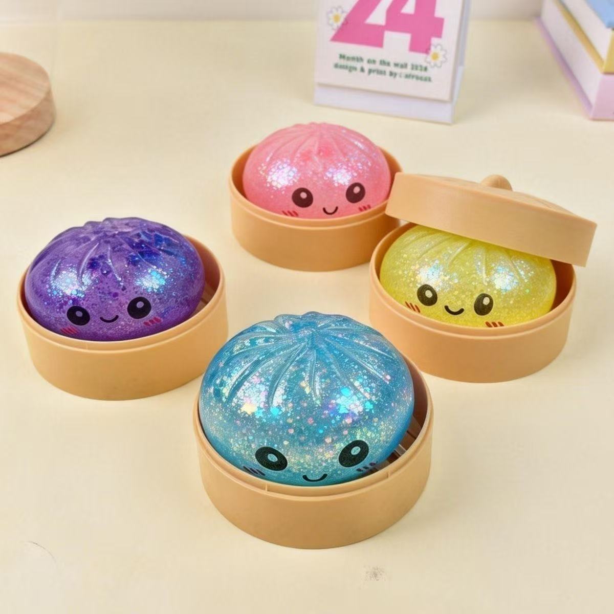 Giant Realistic Dumpling Squee - Bao Steamer Bamboo recensione e prezzo
