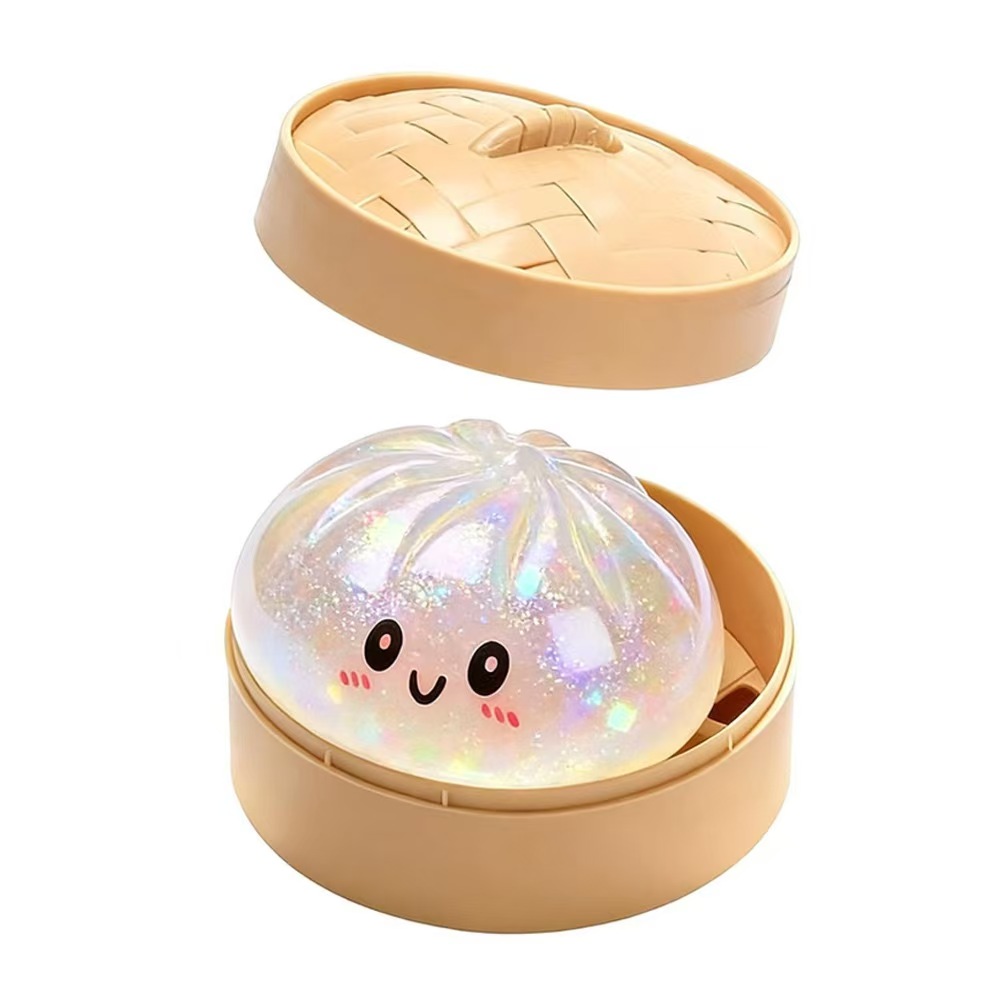 Giant Realistic Dumpling Squee - Bao Steamer Bamboo recensione e prezzo