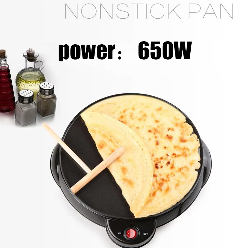 220V 650W Kitchen Electric Cre - Mini Pancake Griddle recensione e prezzo