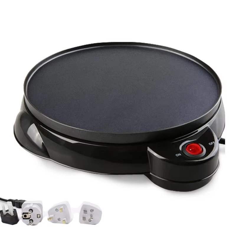 220V 650W Kitchen Electric Cre - Mini Pancake Griddle recensione e prezzo