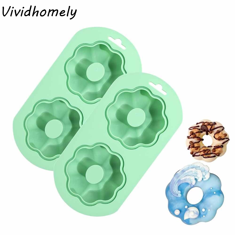 Easy to Demold 2-Cavity Doughn - Donut Mold Silicone recensione e prezzo