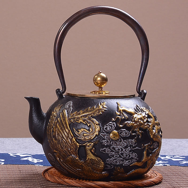 1.4 Japanese Tea Pot Exquisite - Cast Iron Corn recensione e prezzo