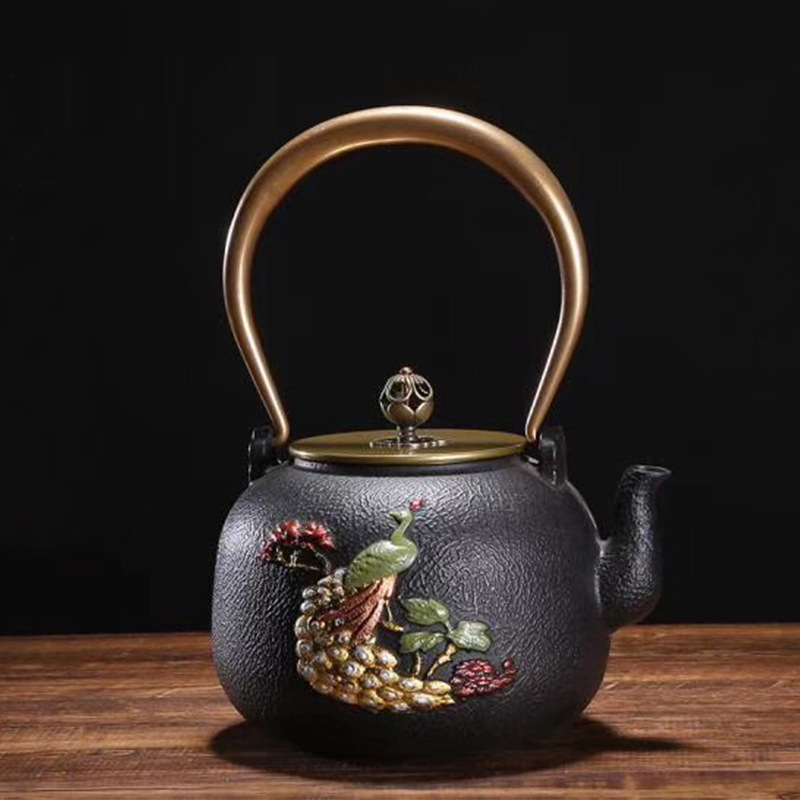 1.4 Japanese Tea Pot Exquisite - Cast Iron Corn recensione e prezzo